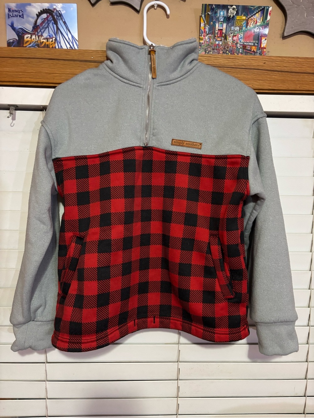 Simply Southern Quarter Zip